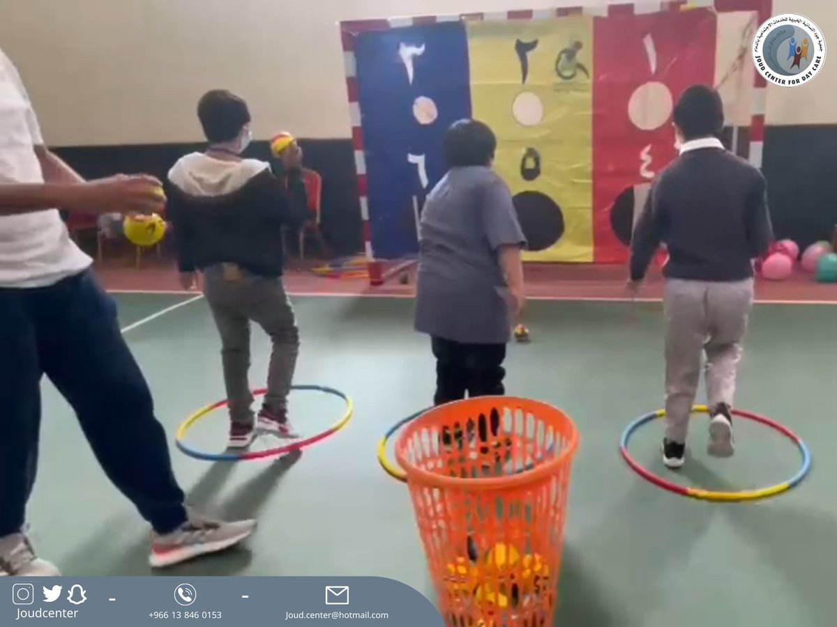 JoudCenter's tweet photo. شارك مركز جود للرعاية النهارية البرنامج الرياضي الذي يقيمه نادي ذوي الإعاقة بالمنطقة الشرقية بمناسبة اليوم العالمي لمتلازمة الداون بمقر النادي بالدمام. ✨🍃

#مركز_جود_للرعايه_النهاريه https://t.co/mm1MEiSxSk