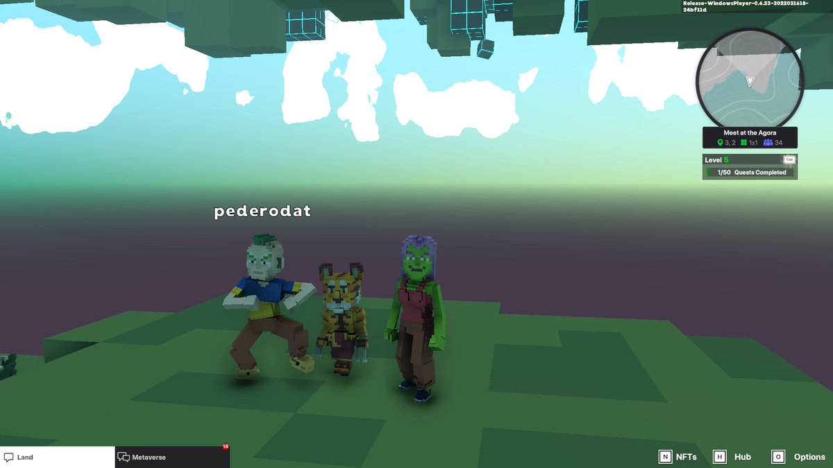 Win08602341's tweet photo. @TheSandboxGame @binance I just participated in the daily #SandboxAlphaS2Contest for a chance to earn up to 1,000 $SAND! Starting March 20 - Show us your favorite Zodiac character. Check out my screenshot below!
👇 #SandboxAlphaS2 https://t.co/wkHpa6Z7oW