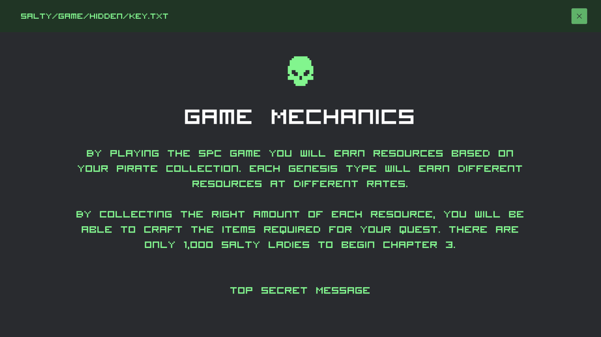 Salty Pirate Crew tweet media