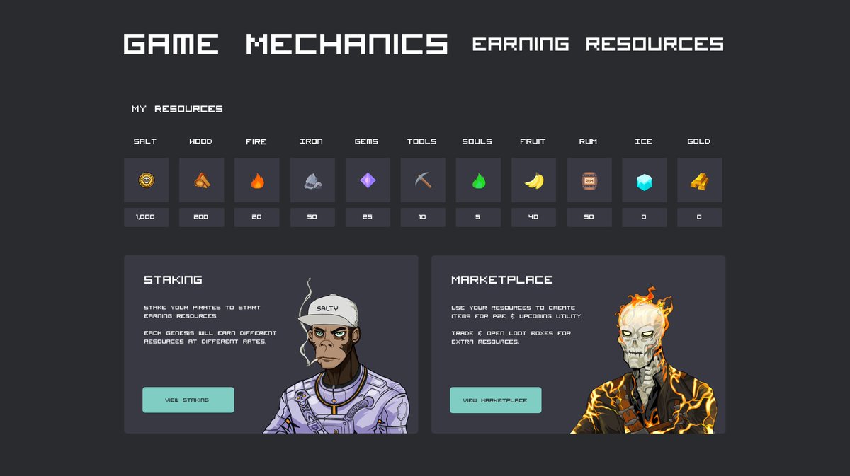 Salty Pirate Crew tweet media