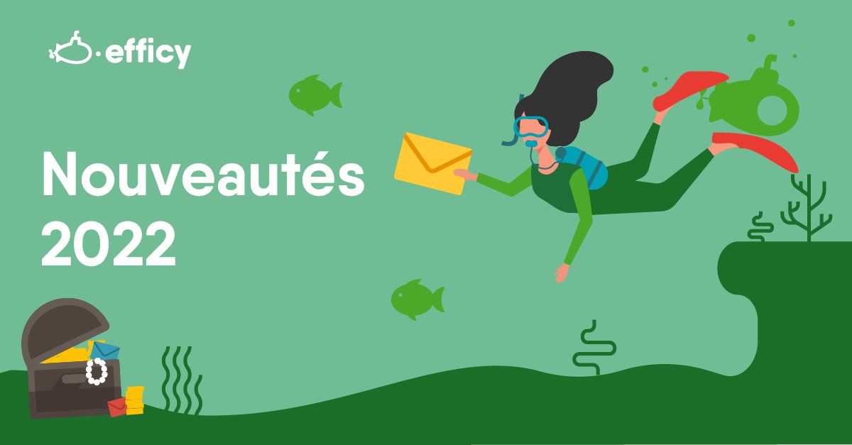 Vous êtes-vous déjà demandé comment performent vos e-mails ? Vos taux d’ouverture sont-ils dans la moyenne ou meilleurs que ceux de vos concurrents ? On vous dit tout dans ce Benchmark sur l’e-mail marketing.

Téléchargez-le!
bit.ly/3ud7vb8

#marketing #emailmarketing