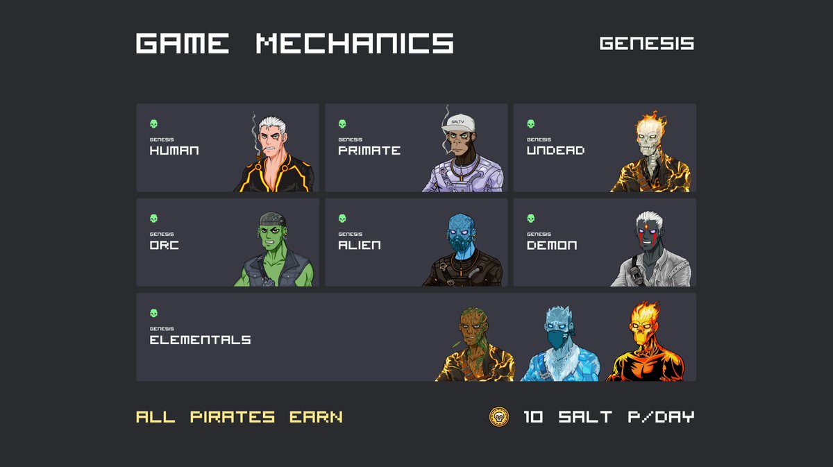 Salty Pirate Crew tweet media