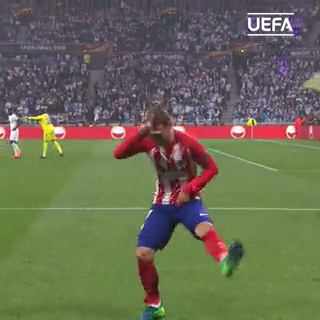 EuropaLeague: Happy birthday, Antoine Griezmann  2 0 1 8  || || 