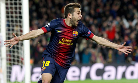 Happy 33rd Birthday Jordi Alba! 