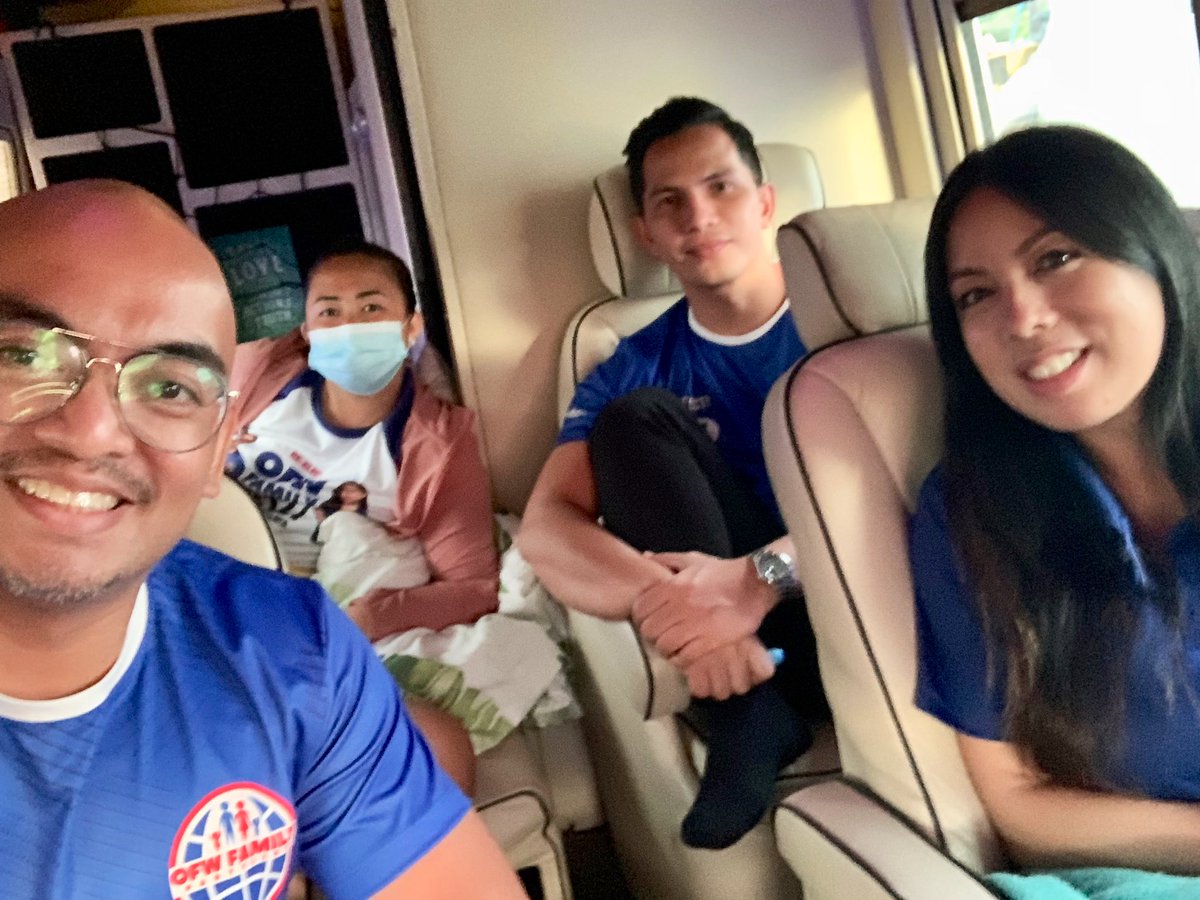 MoniqueJSeneres's tweet photo. Team #OFWFAMILY en route to Sorsogon. 💙❤️

Damo nga Salamat, Northern Samar, for the warm welcome and memories to last a lifetime. ✨🥰✨ See you again soon! https://t.co/grPd7oHWfv