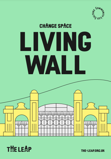 Borderlands_CPP's tweet photo. Creative people from Teesside are being invited to apply to create a green living wall in #Bradford - a new project from @theleapBD called ‘Change Space’.
Information on the artist fee and support available https://t.co/Aq6aBleZBg 👈 🌱 🌿 🌱
#community #creativity #ChangeSpace https://t.co/88omW3NfW8