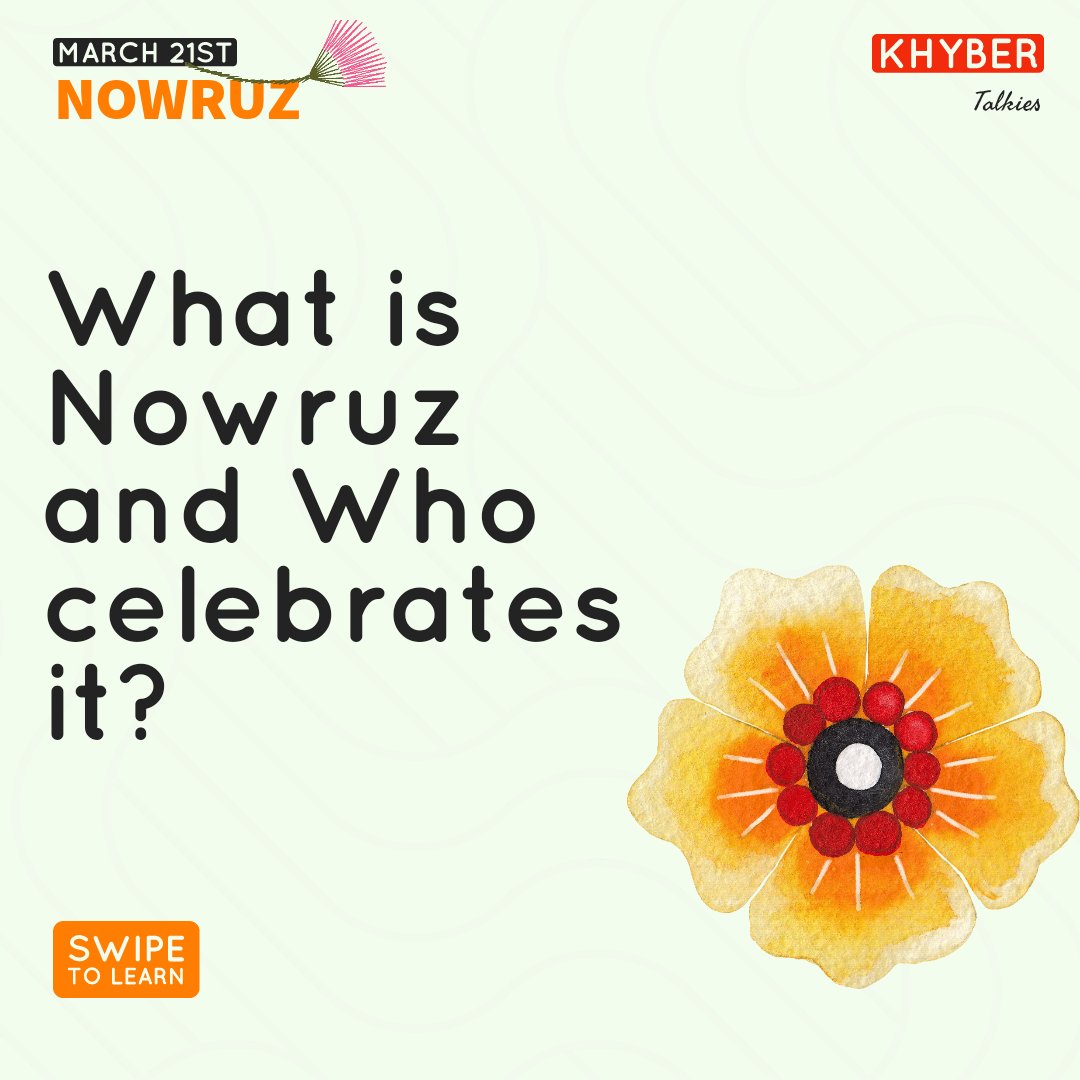 KhyberTalkies's tweet photo. Happy Nowruz ❣️
Live Again! Love Again!
1/3
#Nowruz https://t.co/LRbWAP5FGi