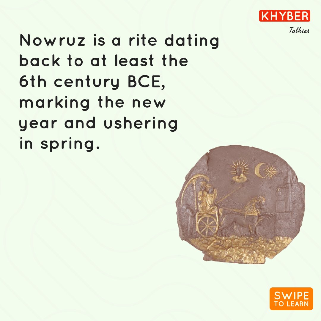 KhyberTalkies's tweet photo. Happy Nowruz ❣️
Live Again! Love Again!
1/3
#Nowruz https://t.co/LRbWAP5FGi