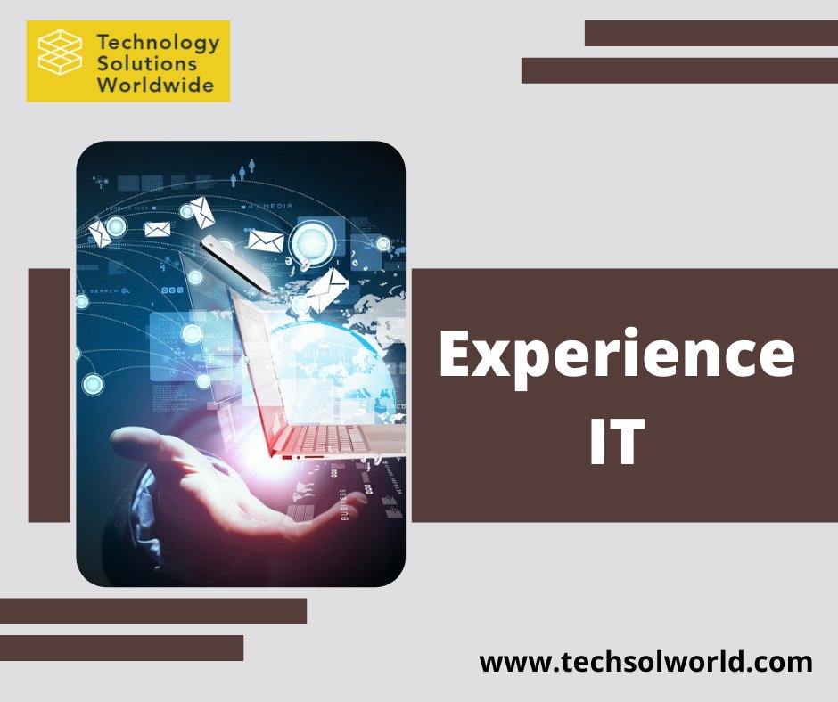 technologysol14's tweet photo. Thereβs a lot to love about this profession. Be it the work, the people or the constant learning. Weβre proud to work with the best at their craft.
Visit: https://t.co/VGEWCRZPrs
or Make a call: 470-377-2477
#informationaltechnology #informationtechnologysolution #techworld #it https://t.co/tWlqrw3uvc
