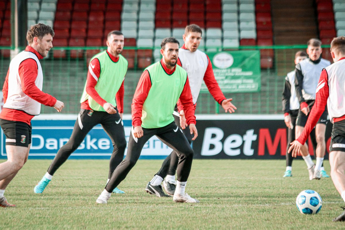Glentoran FC tweet media