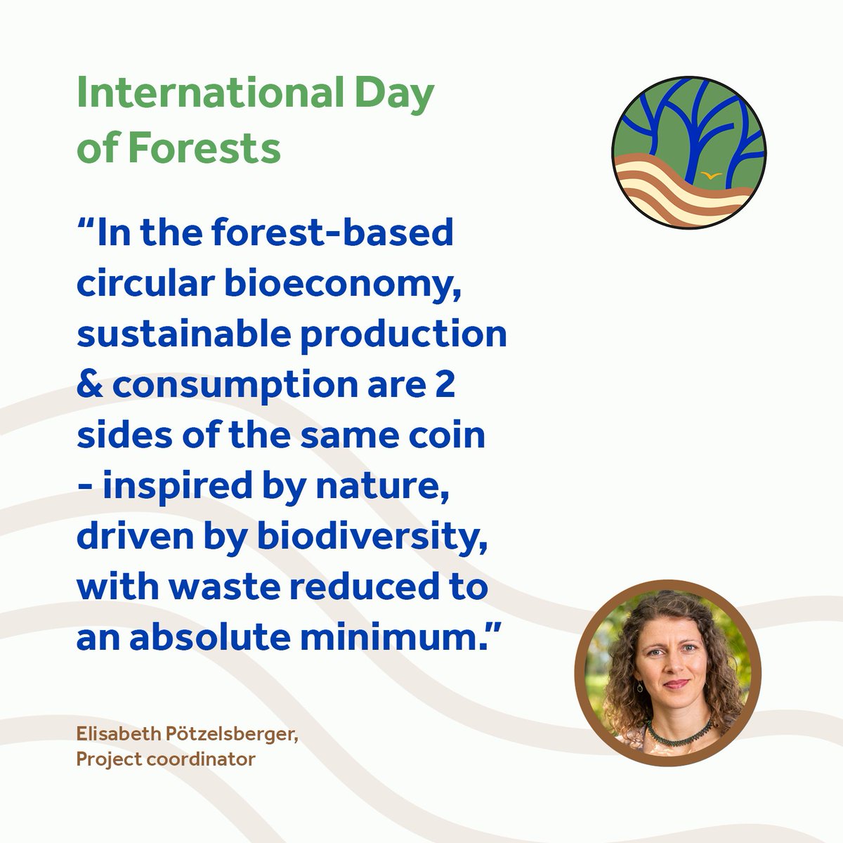 Happy #IntDayofForests🌲! With SUPERB, we will restore thousands of ha in 12 European countries together with local communities, landowners & other partners🤝. This is how we contribute to #sustainableproduction & consumption of forest-based products. #UpscalingForestRestoration