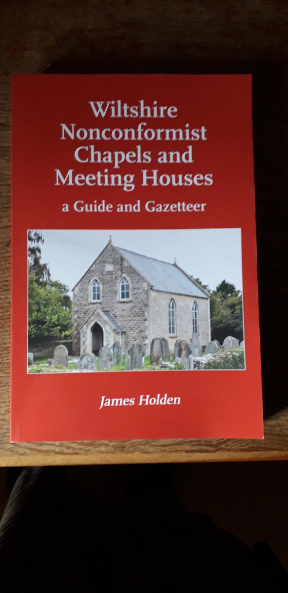 Dr Rosalind Johnson (@historyrosalind) on Twitter photo Delighted to see this work in print. James Holden, 'Wiltshire Nonconformist Chapels and Meeting Houses'. Hobnob Press for Wiltshire Buildings Record. A monumental effort, listing almost 500 chapels, with over 250 photos. hobnobpress.co.uk/new-and-recentā¦. <a href="/hobnob_press/">HobnobPress</a> <a href="/wiltsbuildsrec/">wiltsbuildingsrecord</a> Delighted to see this work in print. James Holden, 'Wiltshire Nonconformist Chapels and Meeting Houses'. Hobnob Press for Wiltshire Buildings Record. A monumental effort, listing almost 500 chapels, with over 250 photos. hobnobpress.co.uk/new-and-recentā¦. <a href="/hobnob_press/">HobnobPress</a> <a href="/wiltsbuildsrec/">wiltsbuildingsrecord</a>