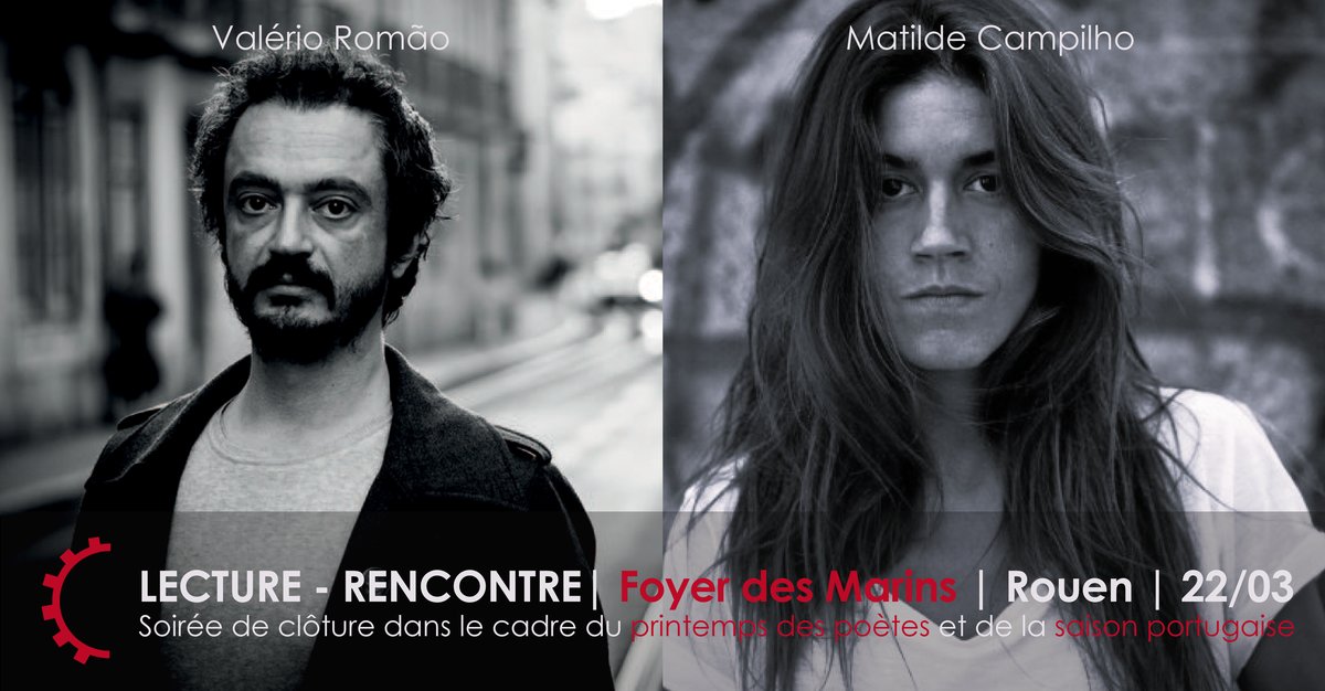 Demain soir aura lieu la soirée de clôture de la saison portugaise. Un évènement à ne pas manquer au foyer des marins, 16 rue Duguay Trouin à Rouen !

Entrée 5€ | Foyer des marins | Réservation conseillée au 0661989301 ou sur mpo.rouen@gmail.com