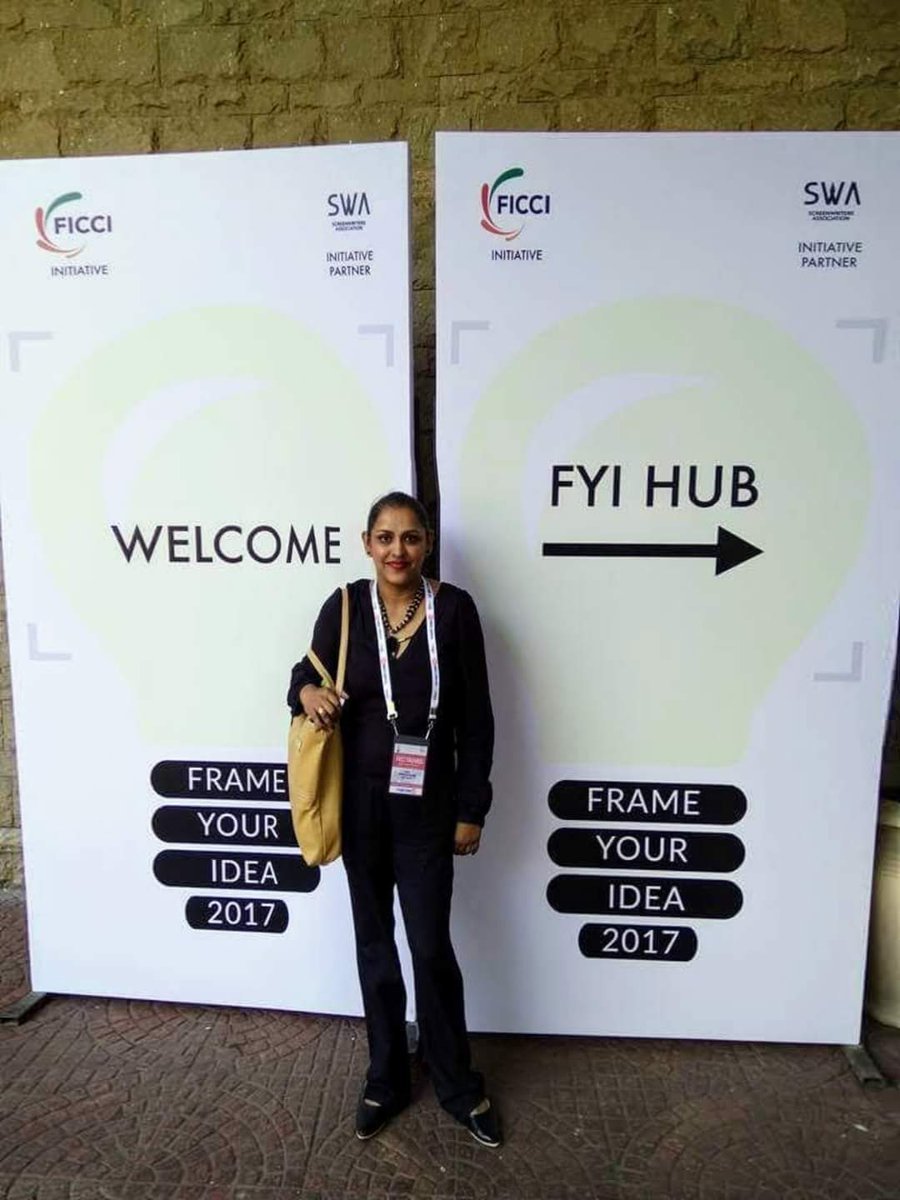 IamVanitawinnie's tweet photo. #goodmemories are token of life experiences, on this #worldpoetryday came across these memories when I pitched my stories to India's top film production houses at #ficci #frameyouridea, I can still feel the energy, confidence and nervousness which I encountered that day. https://t.co/lt1tRydCtY