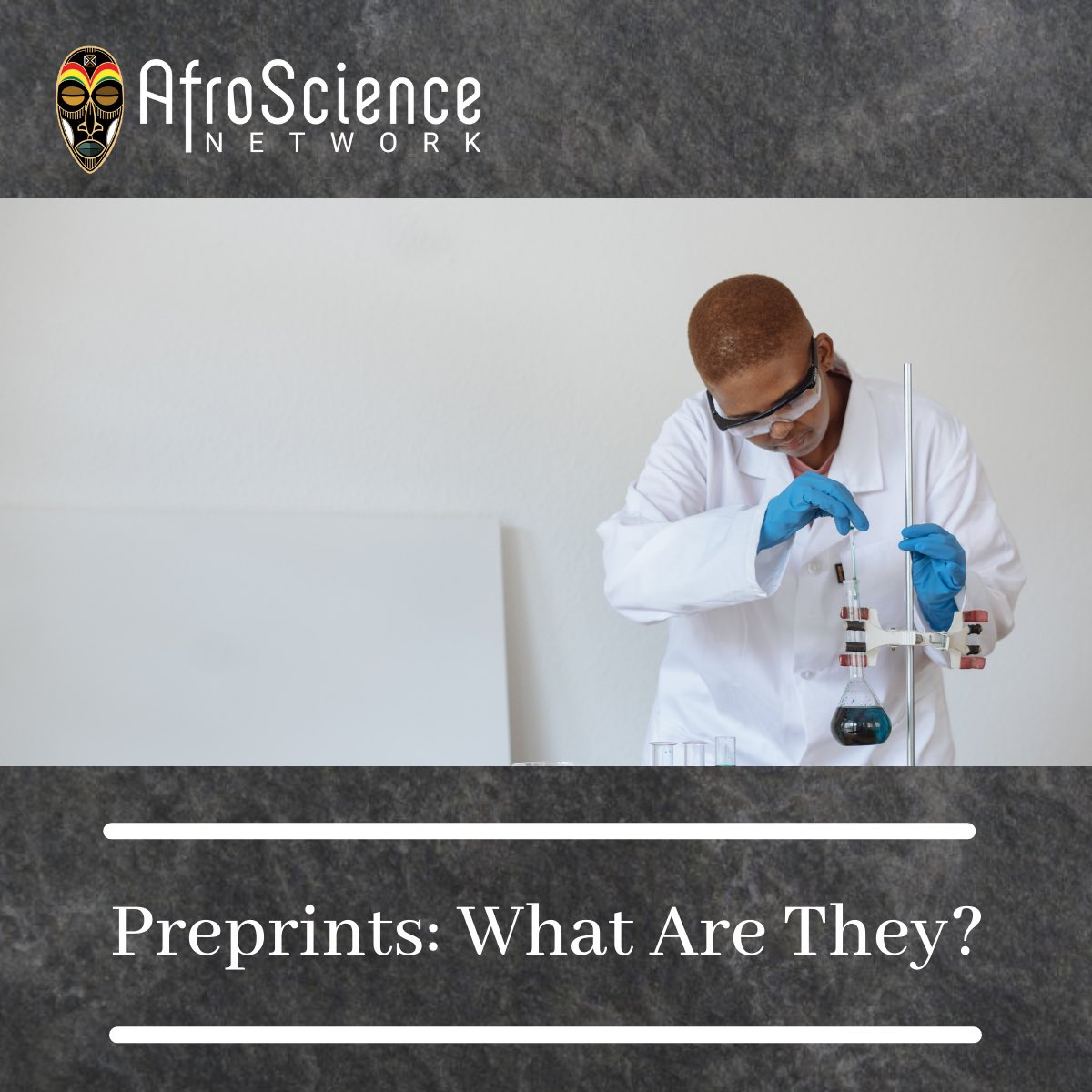 Afroscience1's tweet photo. “A preprint is a draft research article that is made available to the scientific community before formal peer review in a scientific journal.”

Learn More
https://t.co/s6oc9wl3ws

#Afroscience #science #africa https://t.co/8j7UCSRnNs