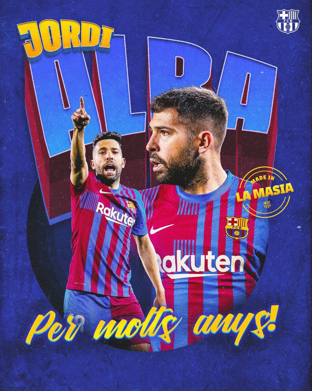 Happy birthday, Jordi Alba! 