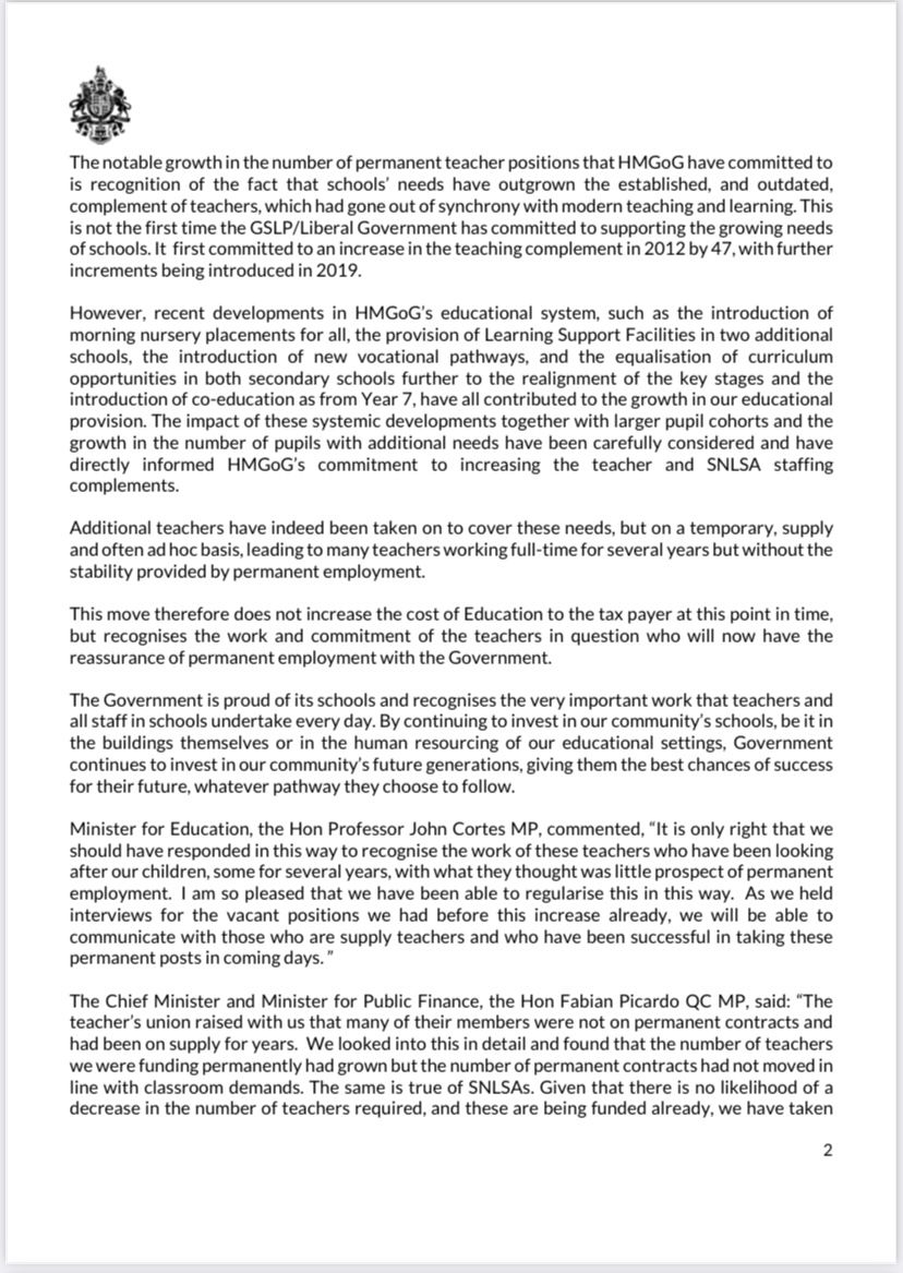 Fabian Picardo tweet media