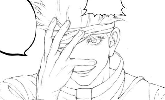 またしょうもないマンガを描いてます🙇‍♂️
これはきっとキメ顔✨
ごめんなさい🙇‍♂️ 