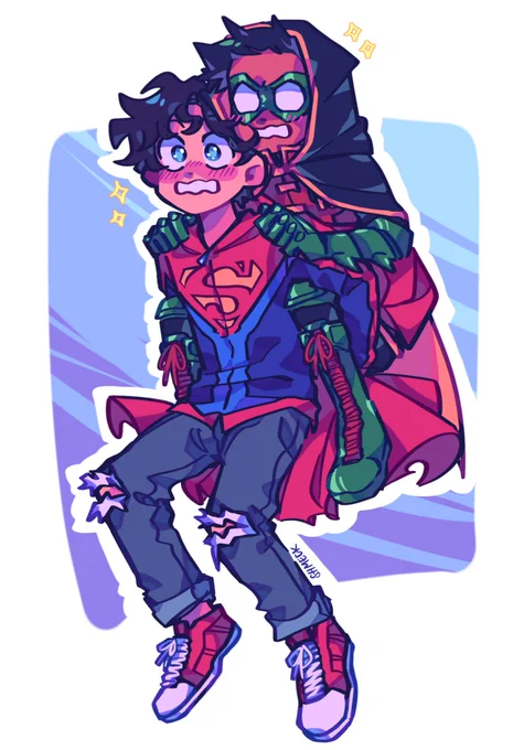 the besties r in awe #supersons 