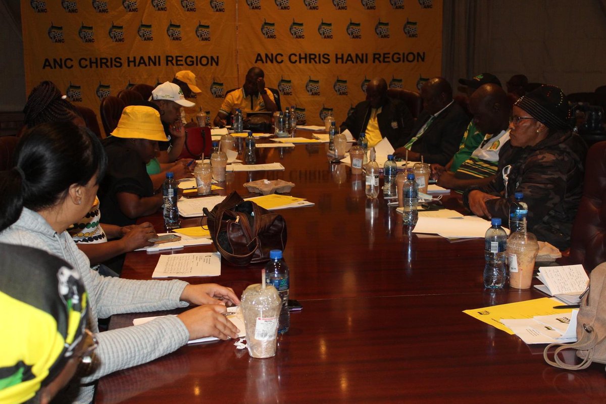 anc_hani's tweet photo. First ordinary RTT meeting which among other things confirmed the RTT committees, Conference Program and Committees and confirmed the 1-3 April 2021 as the date for the 8th Chris Hani Regional Conference. 
#RoadtoConference
#ChrisHaniRegion 
#unityandrenewal https://t.co/b5GXDp4lMI
