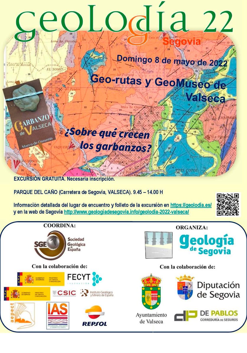 MuseoGeominero's tweet photo. @sgeologica @FECYT_Ciencia @IGME1849 @CSIC
@CienciaGob @Repsol @aepect @GeolodiaES
#segovia #valseca #garbanzos https://t.co/X9zFoKFCtD