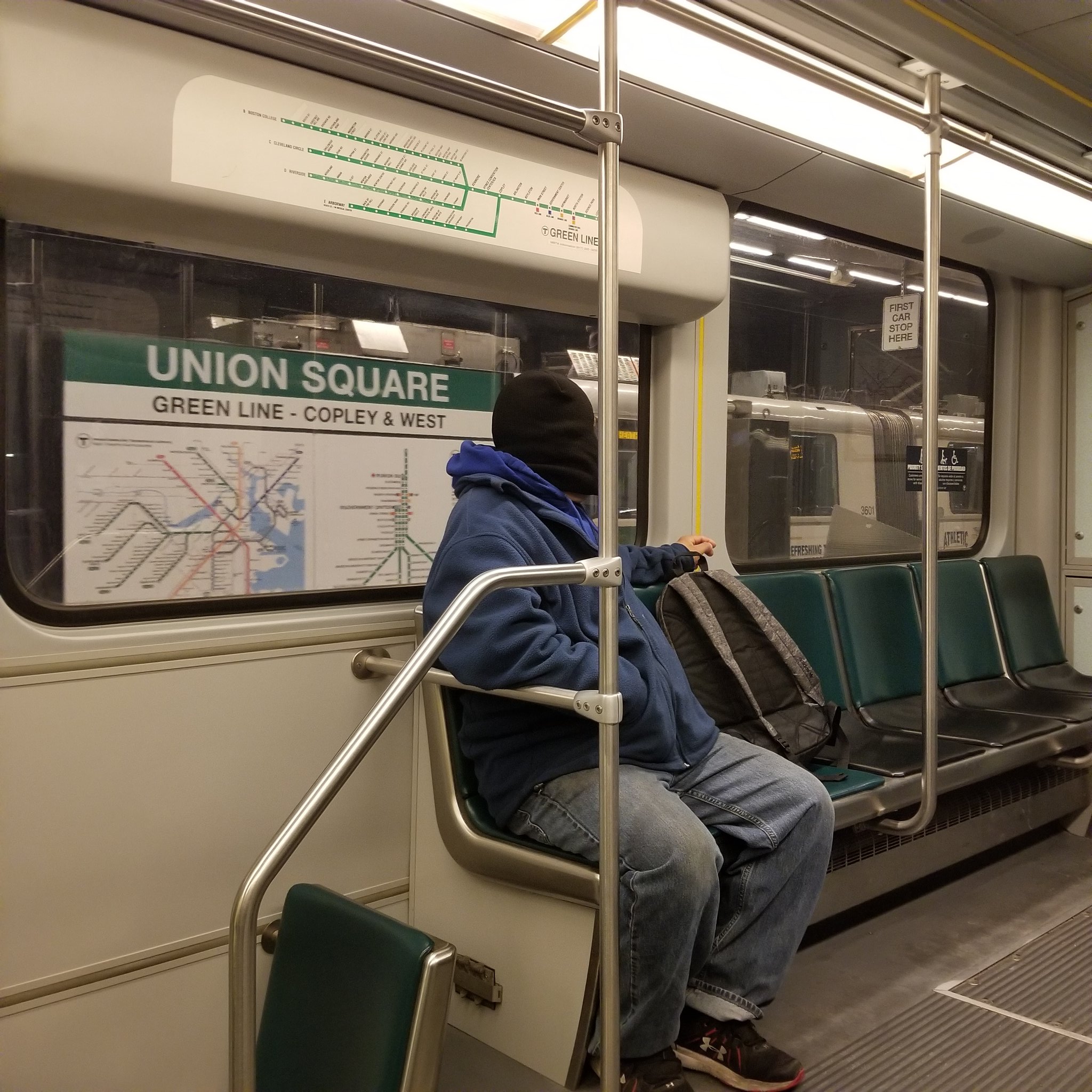 A.P. Blake 🚸🚲🚎 on Twitter "Arrived at Union on the first outbound just