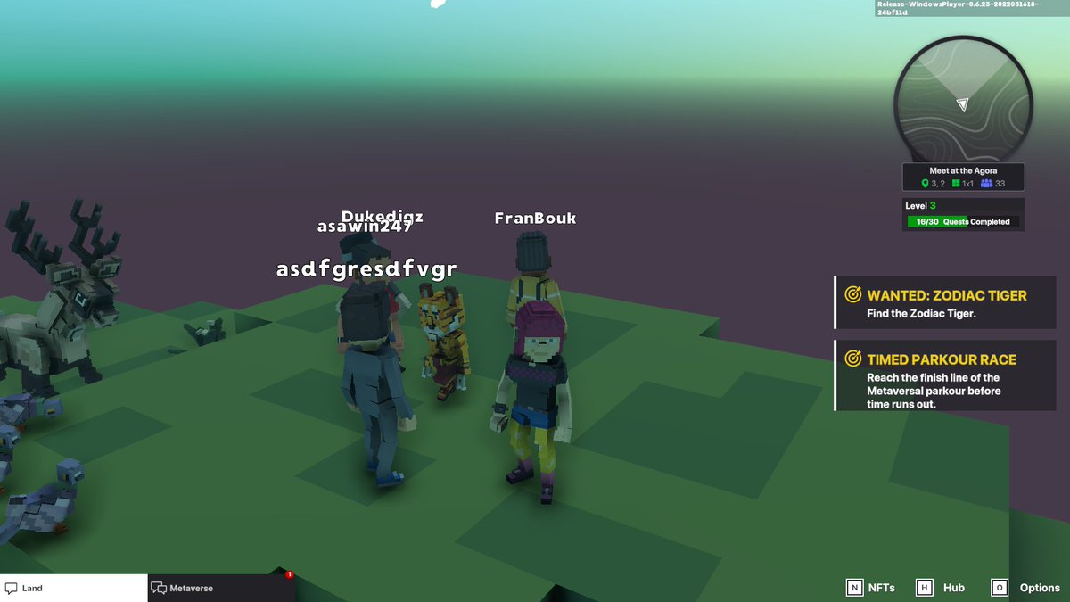 WanwanC22's tweet photo. @TheSandboxGame @binance I just participated in the daily #SandboxAlphaS2Contest for a chance to earn up to 1,000 $SAND! Starting March 20 - Show us your favorite Zodiac character. Check out my screenshot below!
👇 #SandboxAlphaS2 https://t.co/y4SXLUcx4a