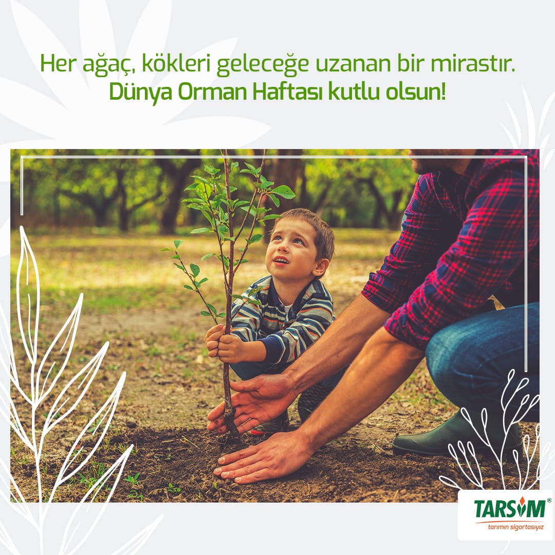 Dünya Orman Haftası kutlu olsun!

#tarımsigortasızolmaz #tarımsigortası #tarsim #tarımınsigortasıyız