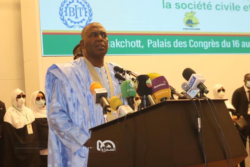 bocarysamba's tweet photo. Du 16 au 18 Mars à Nouakchott s’est tenu un colloque sous régional sous le thème « Faire de la lutte contre l’esclavage un combat commun et consensuel entre la société civile et les gouvernements des G5 sahel» 
Plus de 500 participants venus du monde entier.@aliounetine16 https://t.co/MYNrdCUrkz