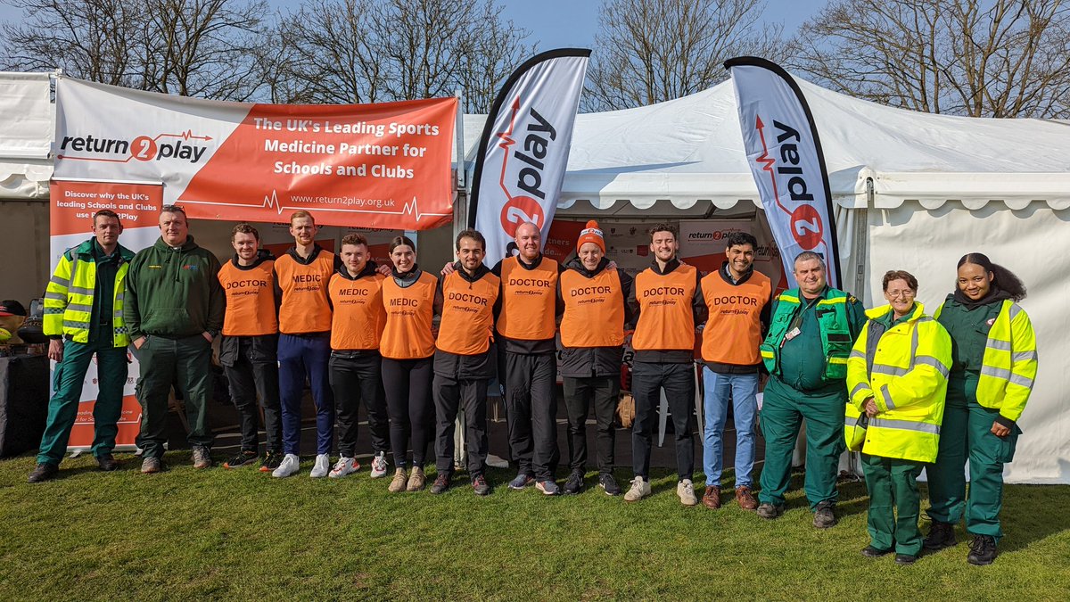 The Return2Play Medical Team ready to go for <a href="/RPNS7/">K</a>, the world's largest school rugby tournament 🏉

#RPNS7s #doctors #medicalpartner pic.x.com/dcr8se1gyZ
