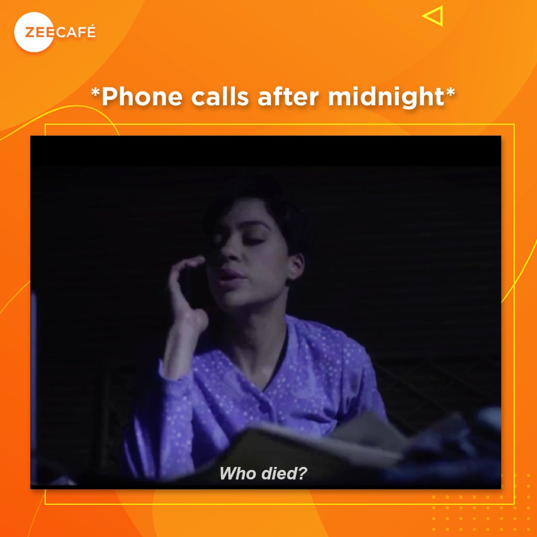 ZeeCafe's tweet photo. Grumpy sleepers type 💤💤💤 below.
#Goodfight #Zeecafe #season4 #relatable #meme #sitcom #cafeshows
#viralmeme #Drama #FavouriteShow #BingeWatch #RealityShow https://t.co/Rcj3H3ujic
