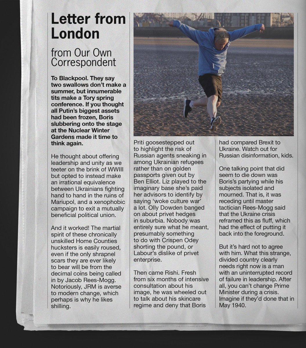 The Papua New Guinea Courier's UK correspondent has been to Blackpool.