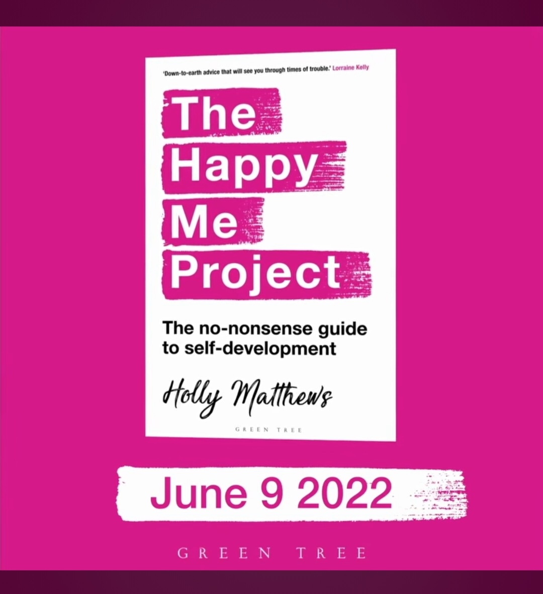 WilkinsonBeki's tweet photo. Has anyone else pre-ordered their copy today? #thehappymeproject @hollymatthews 
https://t.co/8R9HepIhGy https://t.co/a1IDKYsJGH