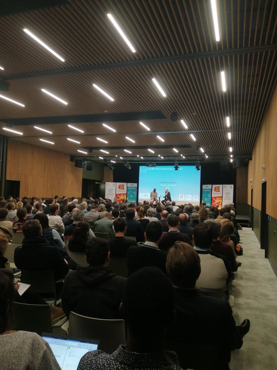 #economiecirculaire
Retour sur les Assises Normandes de l'Economie Circulaire 2022 <a href="/ademe_Normandie/">ADEME Normandie</a>, <a href="/ademe/">ADEME</a>, <a href="/RegionNormandie/">Région Normandie</a>
Vous avez manqué cet événement ? Vous souhaitez découvrir ou redécouvrir les différentes temps forts de cette journée ? 
👉neci.normandie.fr/actualites/ret…