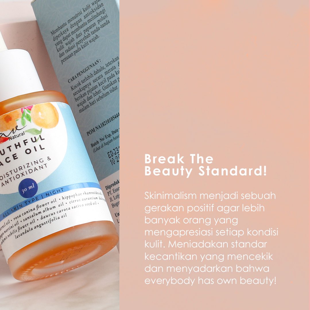 LavNatural's tweet photo. Bisa dong Lavers ! Krna sbnrnya kita sdh terlalu bnyk kemakan standard kecantikan yg tdk tau asal muasalnya dari mana, yang mana cantik itu hrs ini dan itu yang terkdg tdk masuk akal. Pdhl sbnarnya cantik itu adalah saat kita bs mencintai diri kita sendiri dan merawatnya dgn baik https://t.co/p30Xh5dIKW