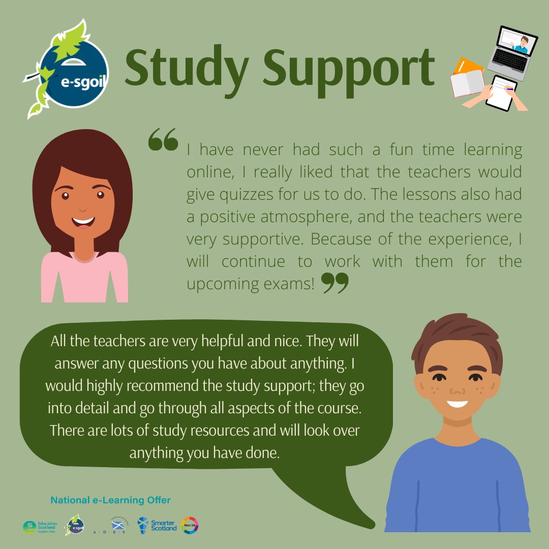 eSgoil's tweet photo. Our Easter Study webinars will provide you with live, interactive, exam-focused support. 66 courses on offer between April 7th and 14th. There's still time to get signed up this week!
https://t.co/kuGiI71UyL
#NeLO https://t.co/G1aneGG6ao