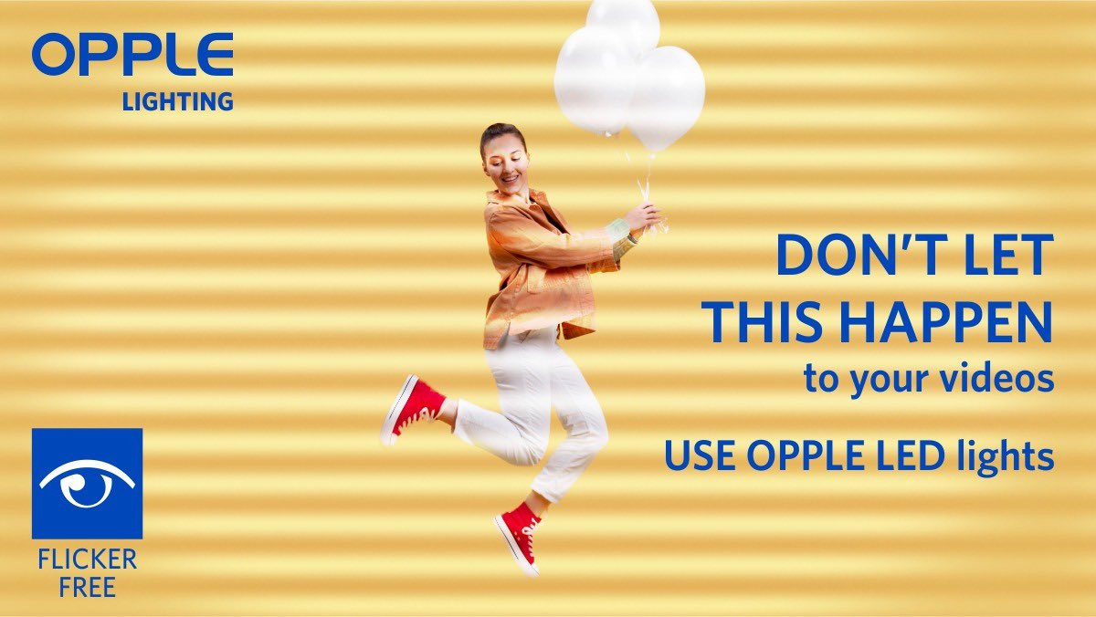 Oppleindia's tweet photo. Keep your eyes stress-free & relaxed by using #FlickerFree LED lights.
Our products are specially designed to give maximum comfort & least stress to your eyes, our flicker-free LED lights are the right choice for you.
We stand for Happy Eyes!
#OPPLELed #Lights #LedLights https://t.co/H1j31qsPAL