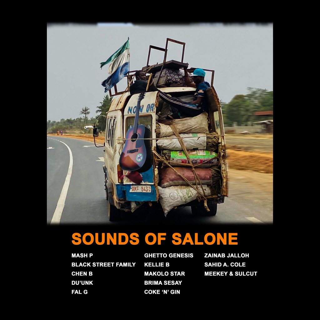 joestrummerfund's tweet photo. ‘Sounds of Salone’, a compilation put together by @WAYoutArts, is now available to listen to online. Featuring Mash P, Fal G, Du’unk, Meekey & many more of their incredible talents. Tune in! 📻
https://t.co/OHwX3NLUTn
#Freetown #SierraLeone #WAYOutArts #Compilation https://t.co/HjLNviDTP9