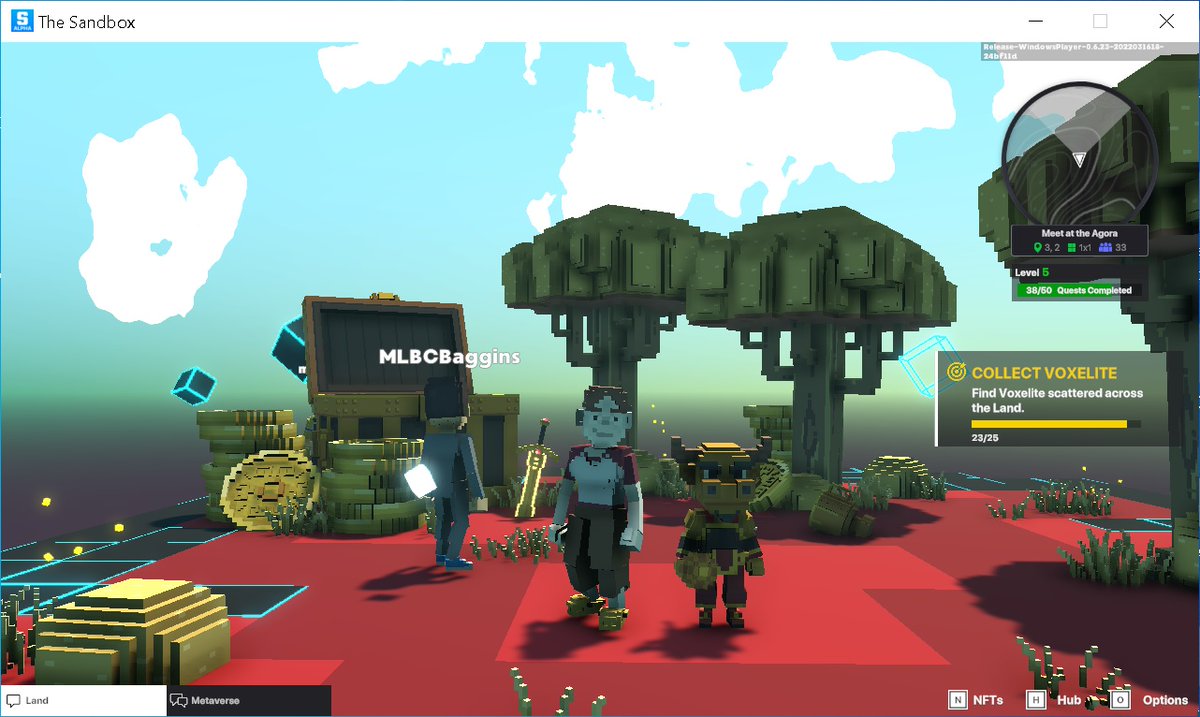 G11Supra's tweet photo. @TheSandboxGame @binance I just participated in the daily #SandboxAlphaS2Contest for a chance to earn up to 1,000 $SAND! Starting March 20 - Show us your favorite Zodiac character. Check out my screenshot below!
👇 #SandboxAlphaS2 https://t.co/xNmvdluH9u