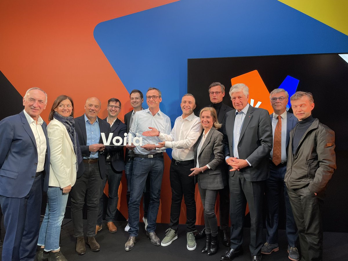 MichaelTrabbia's tweet photo. Orange et Publicis lancent #Voilà une nouvelle solution pour produire et diffuser des événements #live en mode #numérique et #hybride 🎤🖥

Bravo aux équipes Orange Innovation qui ont développé la plateforme et rejoint cette belle aventure entrepreneuriale 👏👍 https://t.co/CvBthz5f7x