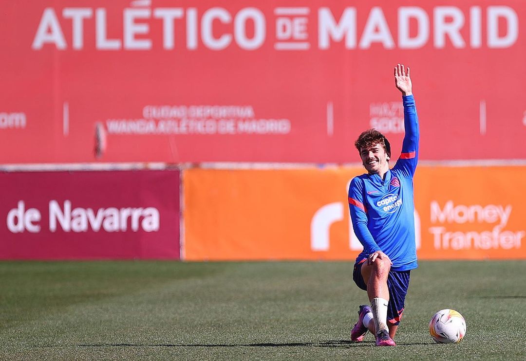 Happy Birthday, Antoine Griezmann, a French footballer.    
