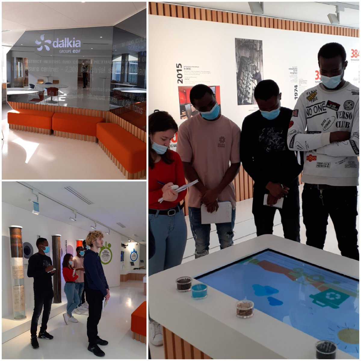 Notre section "prépa apprentissage" visite ce matin le showroom <a href="/dalkia/">Dalkia</a> sur les énergies renouvelables 🌍 un moment d'échanges qui permet de comprendre l'importance des énergies propres. Merci à <a href="/chloemanen/">Chloé Manen</a> pour son accueil et sa disponibilité ! 

<a href="/DMPEnergie/">Des métiers pleins d'énergie !</a> <a href="/_FEDENE_/">FEDENE</a>