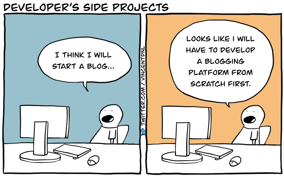 Or buy another domain name and add it to your collection...