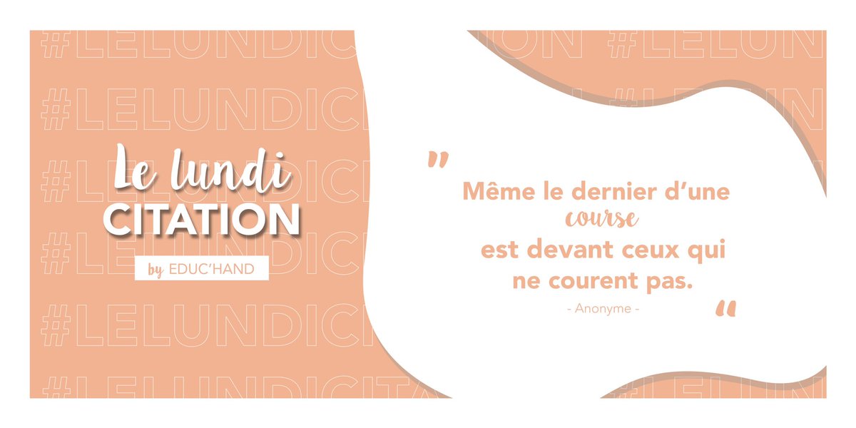 💬🏃🏽‍♀️ #LeLundiCitation #MondayMotivation