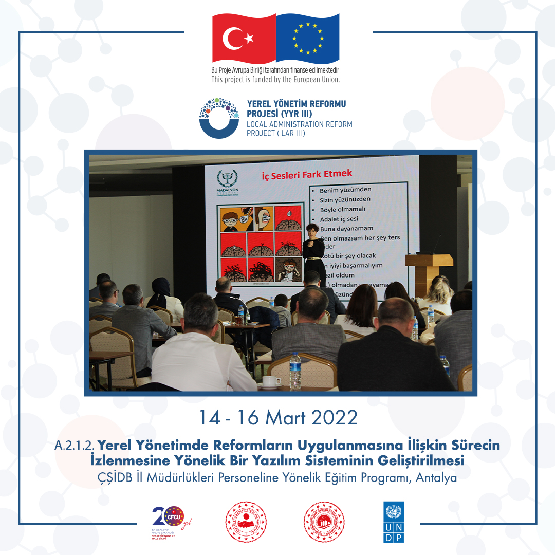 larorgtr's tweet photo. Projemizin A.2.1.2. “Yerel Yönetimde Reformların Uygulanması” faaliyeti kapsamında... https://t.co/rH3HSbUfUe
