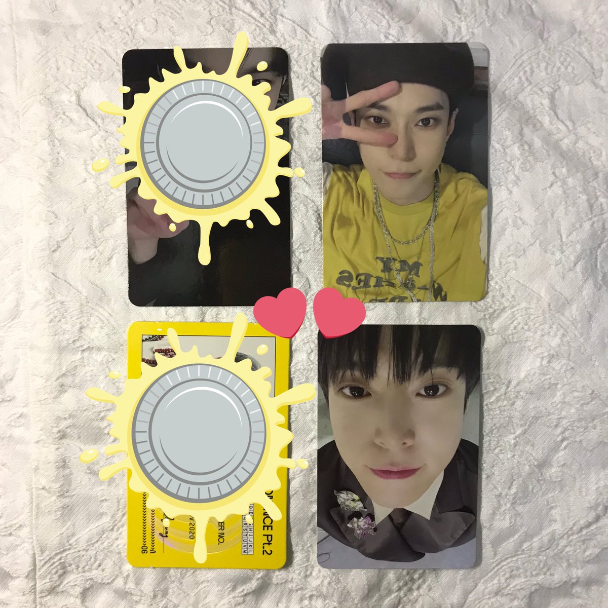 gasdonz's tweet photo. wts lfb nct ph

doyoung favorite pcs
— classic ( 500 )
— poetic kinho ( 650 )
set price: 1, 150 ( 1,100 if payo )

can do 3 days reservation
can tingi but will prio set taker !
dm / reply to claim !

read carrd byt ! https://t.co/3PF8Xh8fCB