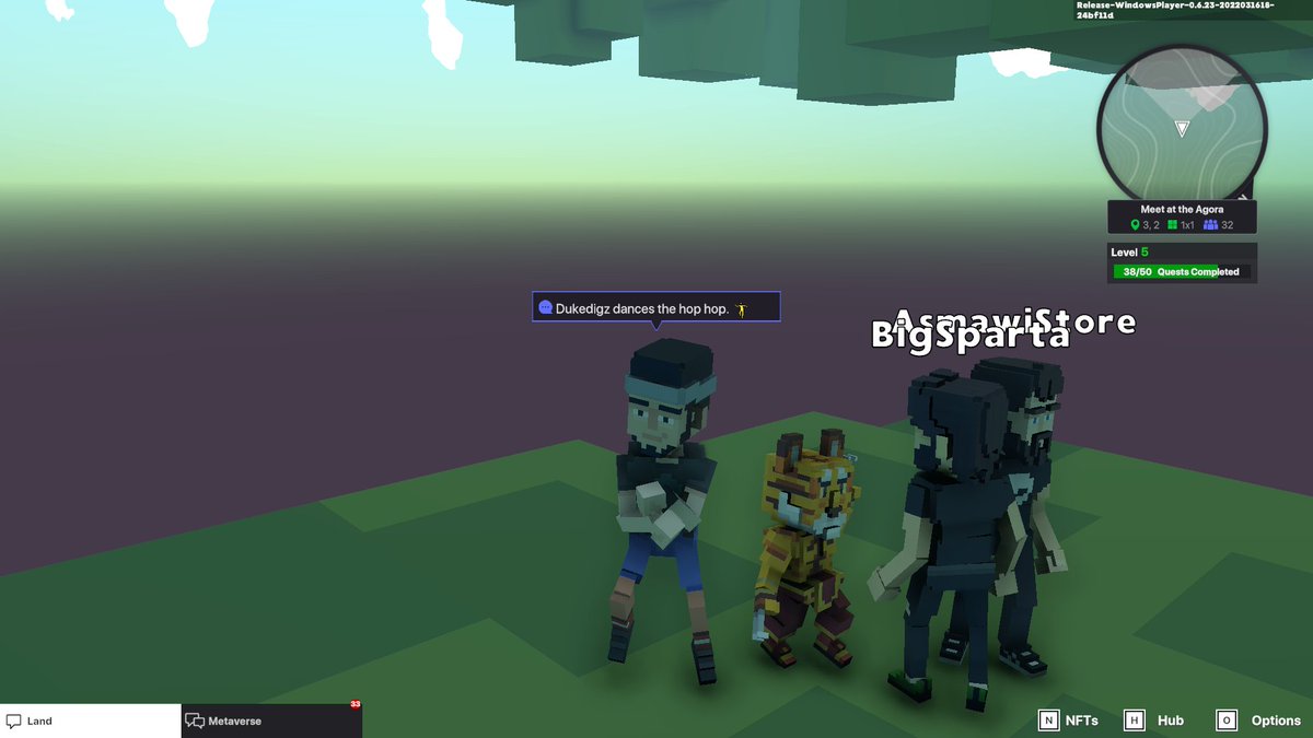 CrazypandaDuke's tweet photo. @TheSandboxGame @binance I just participated in the daily #SandboxAlphaS2Contest for a chance to earn up to 1,000 $SAND! Starting March 20 - Show us your favorite Zodiac character. Check out my screenshot below!
👇 #SandboxAlphaS2 https://t.co/OnEbZXsMdp