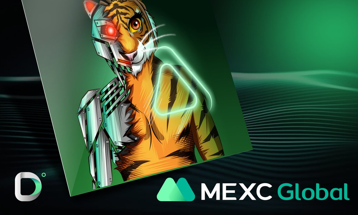 myDopamineApp's tweet photo. ⚔️ Getting ready for the #NFTWar?⚔️ 

Snatch your next player: the mighty 🐯 Cyber Tiger #NFT 🐯 by @MEXC_Global x @myDopamineApp

Grab it right now 👇 #NFTgiveaway #Dopaminegiveaway https://t.co/50wBHYII6M