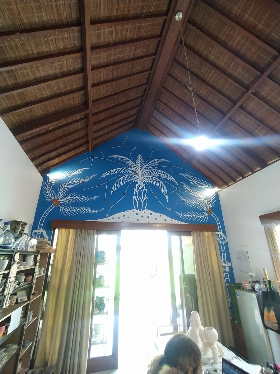 mmmakbar_akbar's tweet photo. Visiting @sekarepeputi's @artaderaubali and @agugn_'s studio  in Ubud 💙 https://t.co/QXpTVgOxl7