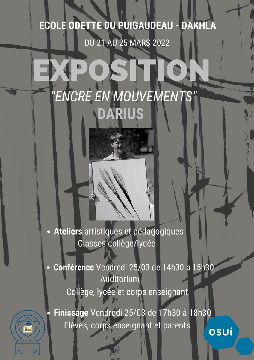 Ecole française Odette du Puigaudeau tweet media